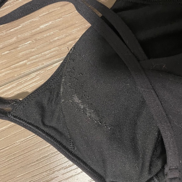 LULULEMON Black Nulu Tank Top - Sz 4 - Picture 3 of 3